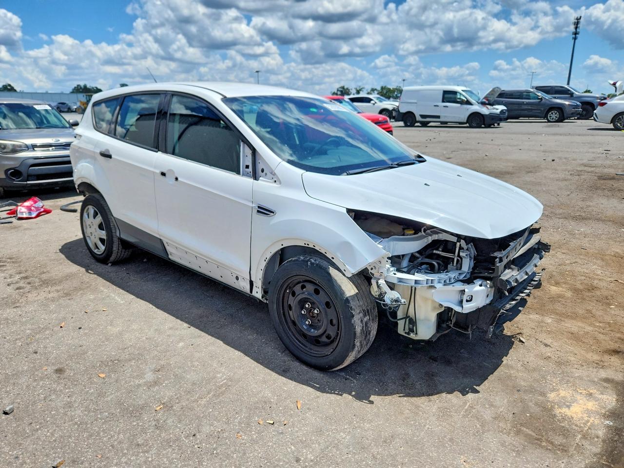 2014 FORD ESCAPE S photo 7