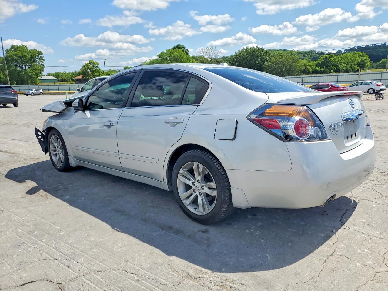 2012 NISSAN ALTIMA SR photo 3