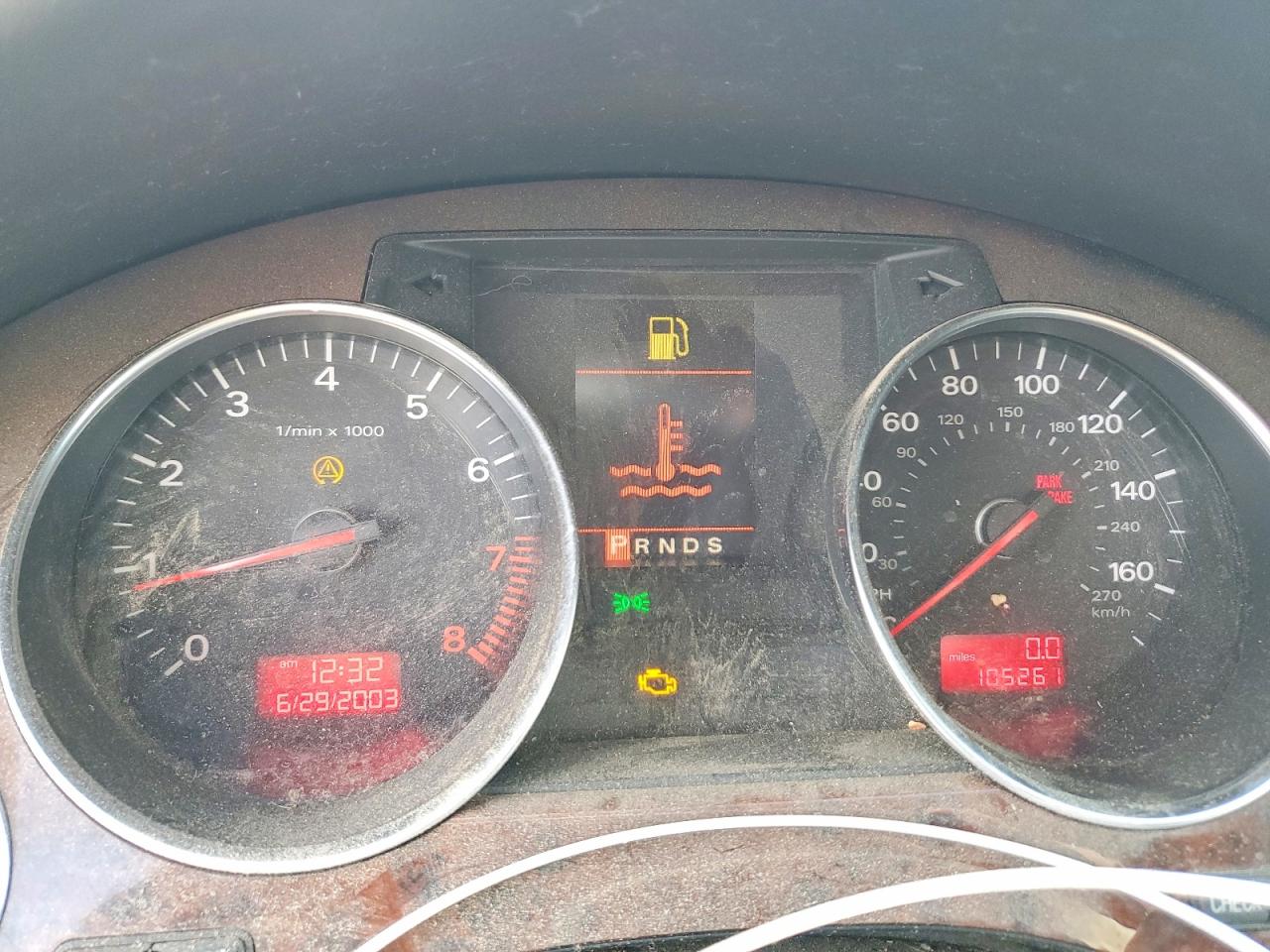 2004 AUDI A8 L QUATTRO photo 25