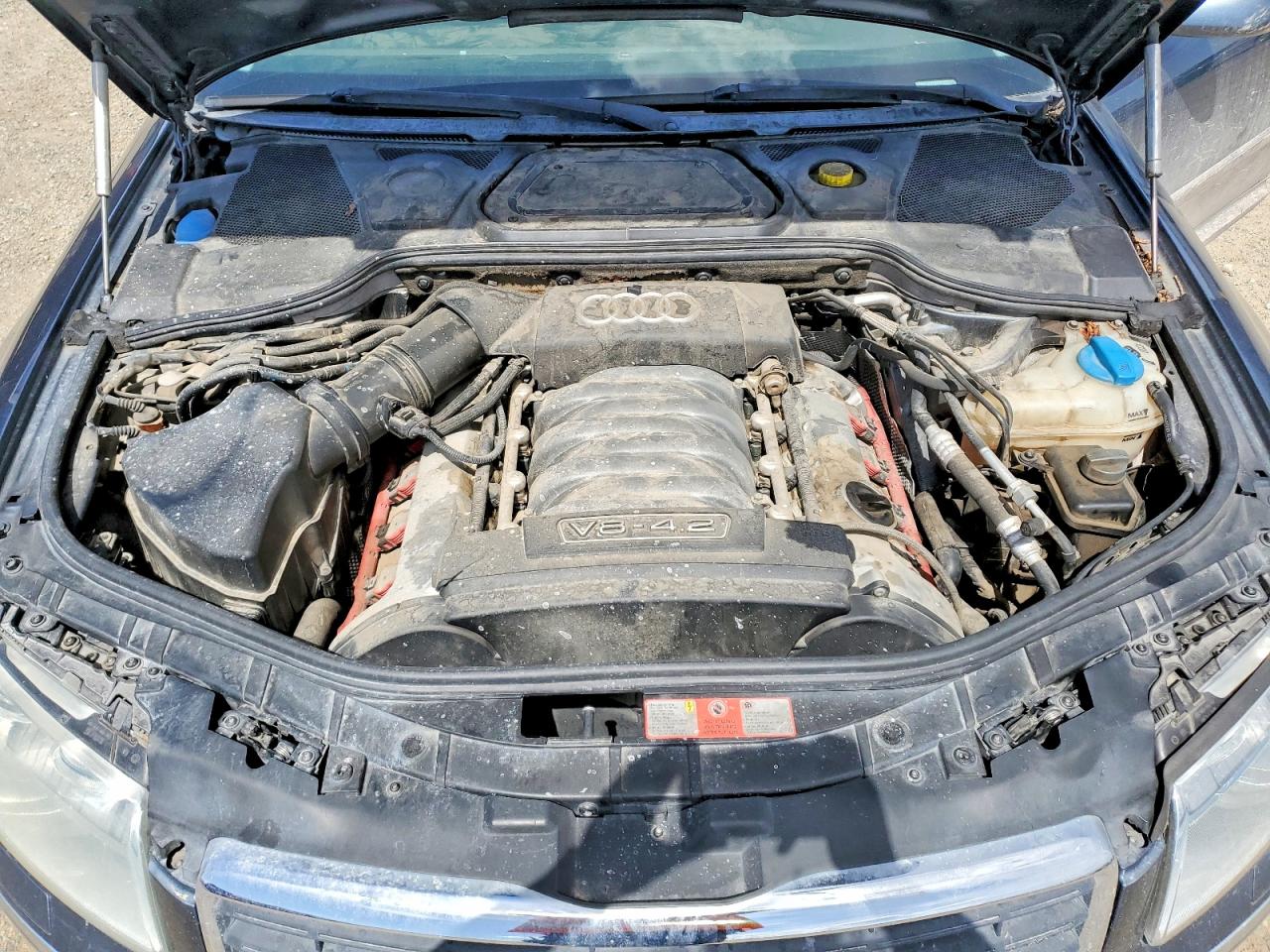 2004 AUDI A8 L QUATTRO photo 31