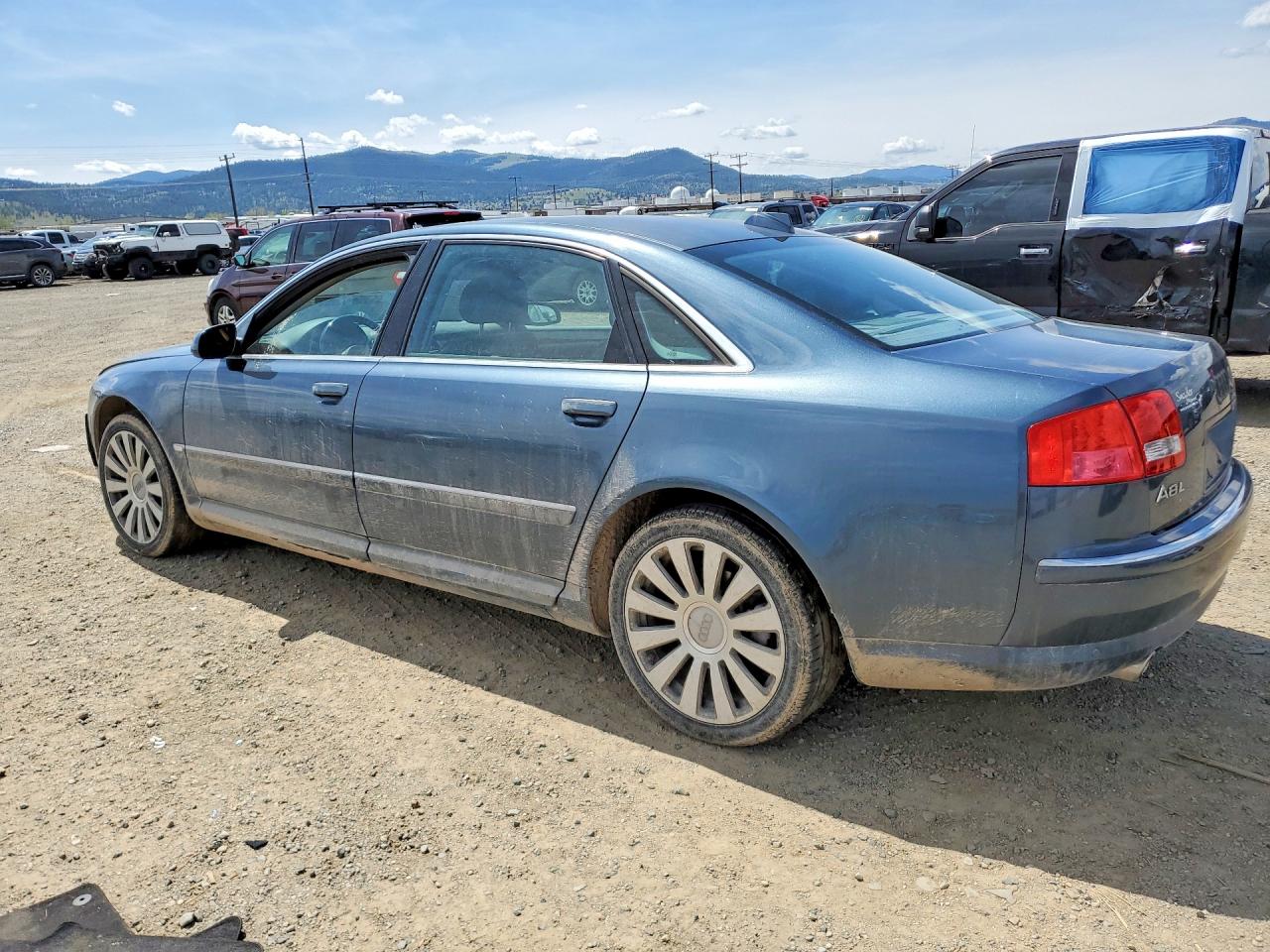 2004 AUDI A8 L QUATTRO photo 4