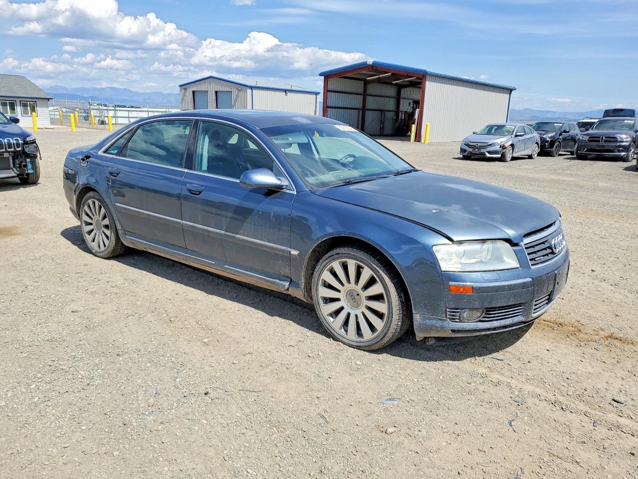 2004 AUDI A8 L QUATTRO photo 10
