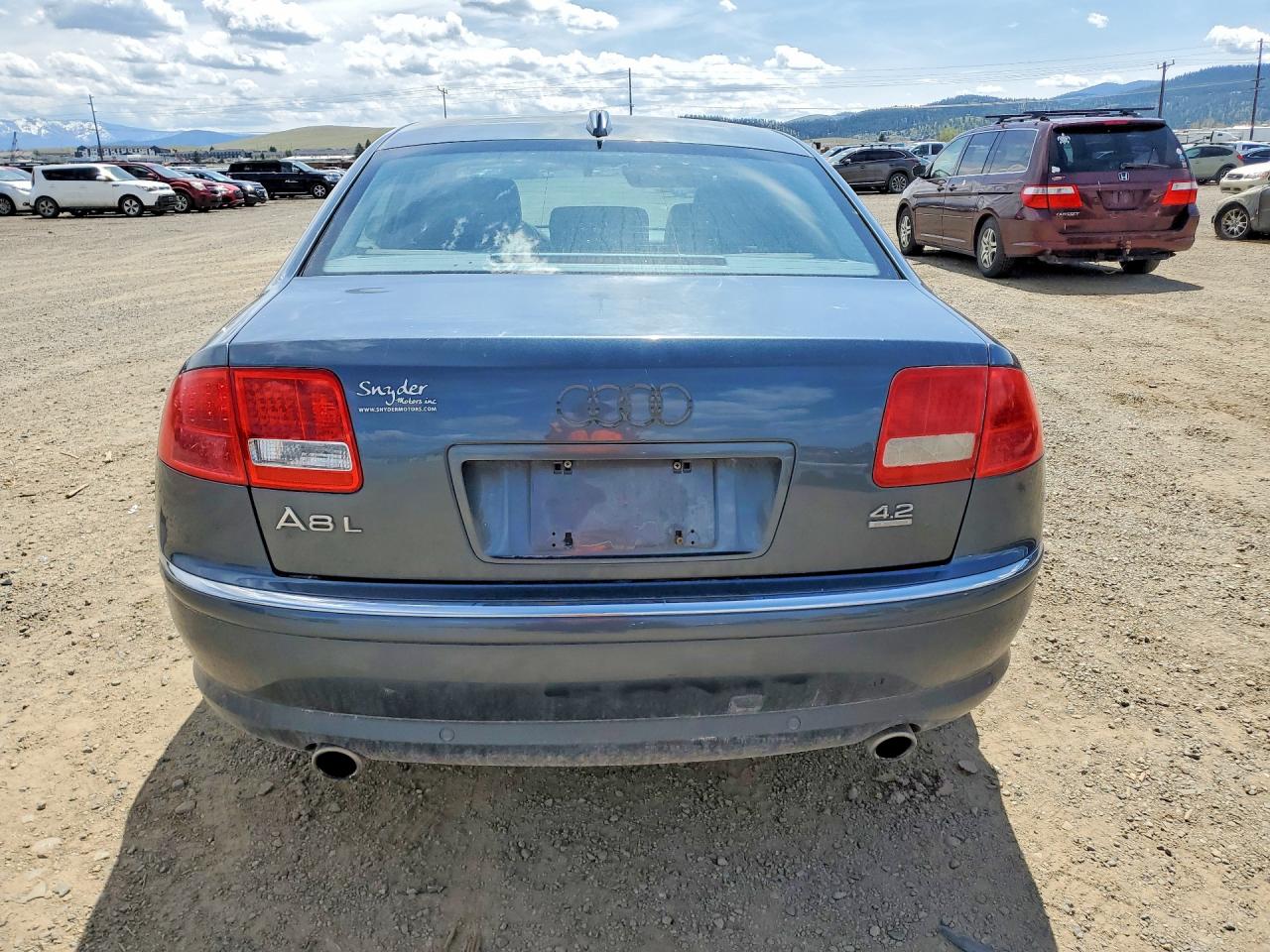 2004 AUDI A8 L QUATTRO photo 16