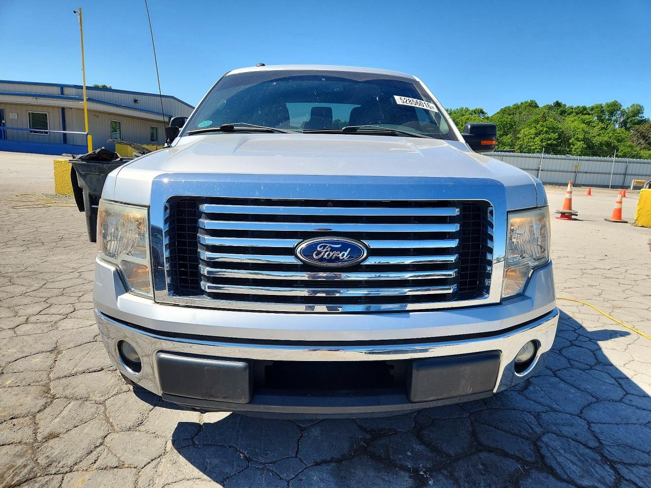 2011 FORD F150 SUPERCREW photo 9