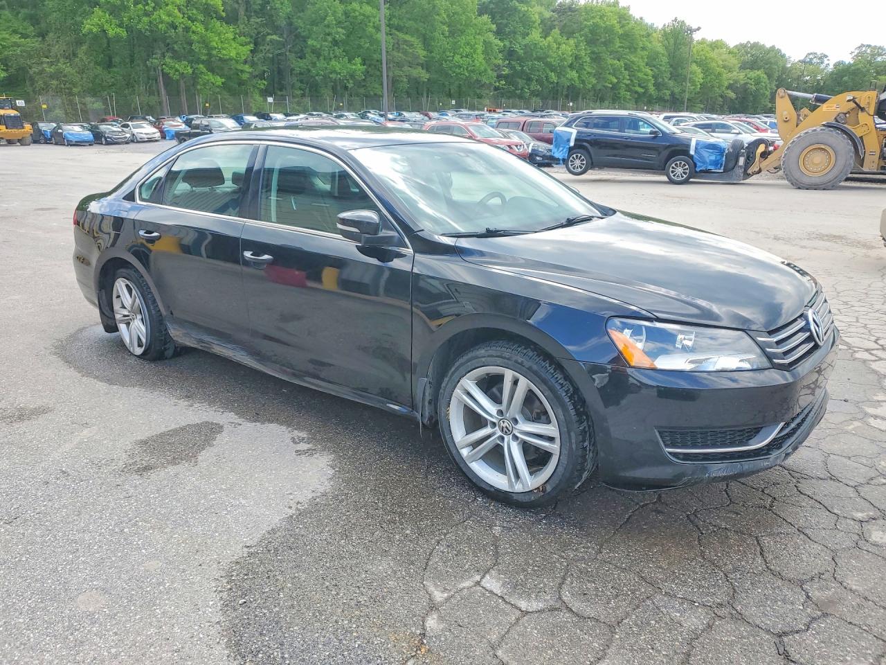 2014 VOLKSWAGEN PASSAT SE photo 7