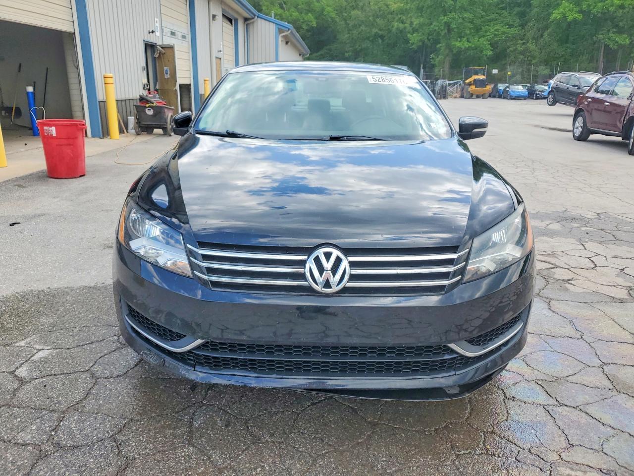 2014 VOLKSWAGEN PASSAT SE photo 9