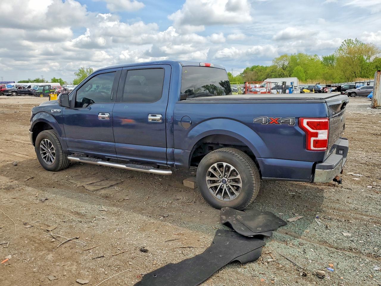 2018 FORD F150 photo 2