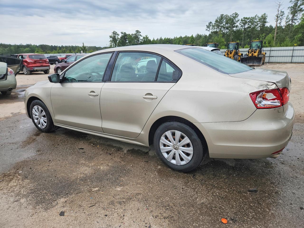 2014 VOLKSWAGEN JETTA BASE photo 3