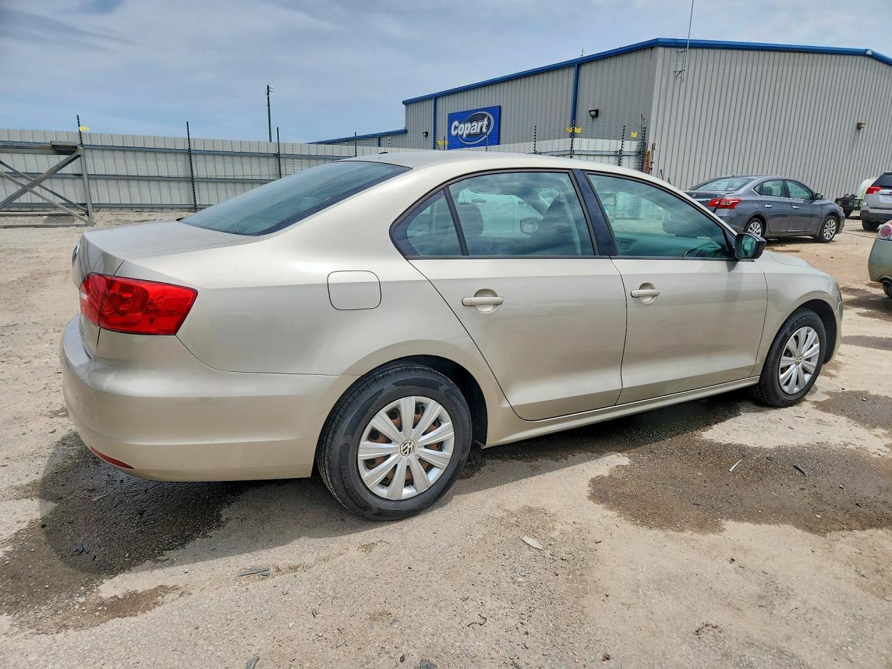 2014 VOLKSWAGEN JETTA BASE photo 5
