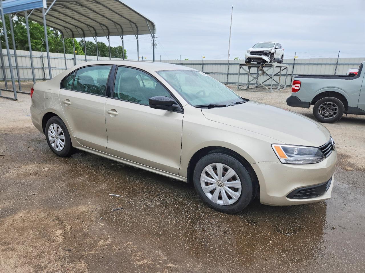 2014 VOLKSWAGEN JETTA BASE photo 7