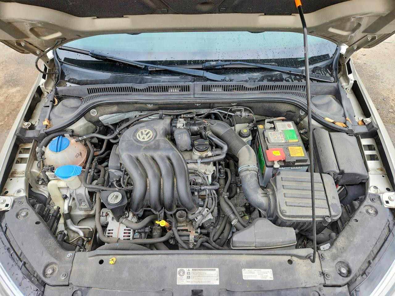 2014 VOLKSWAGEN JETTA BASE photo 21