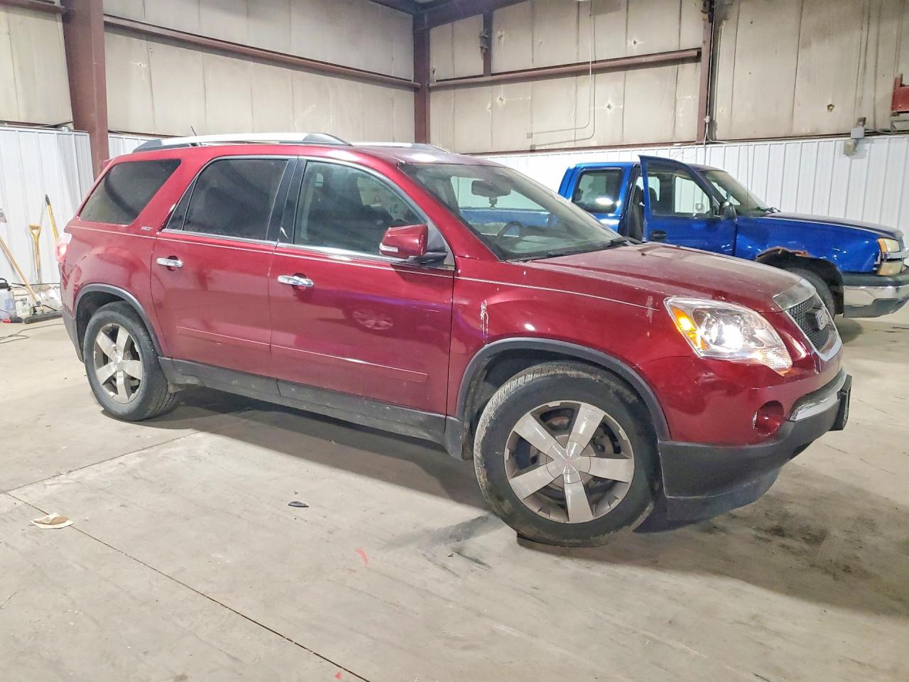 2011 GMC ACADIA SLT-1 photo 7