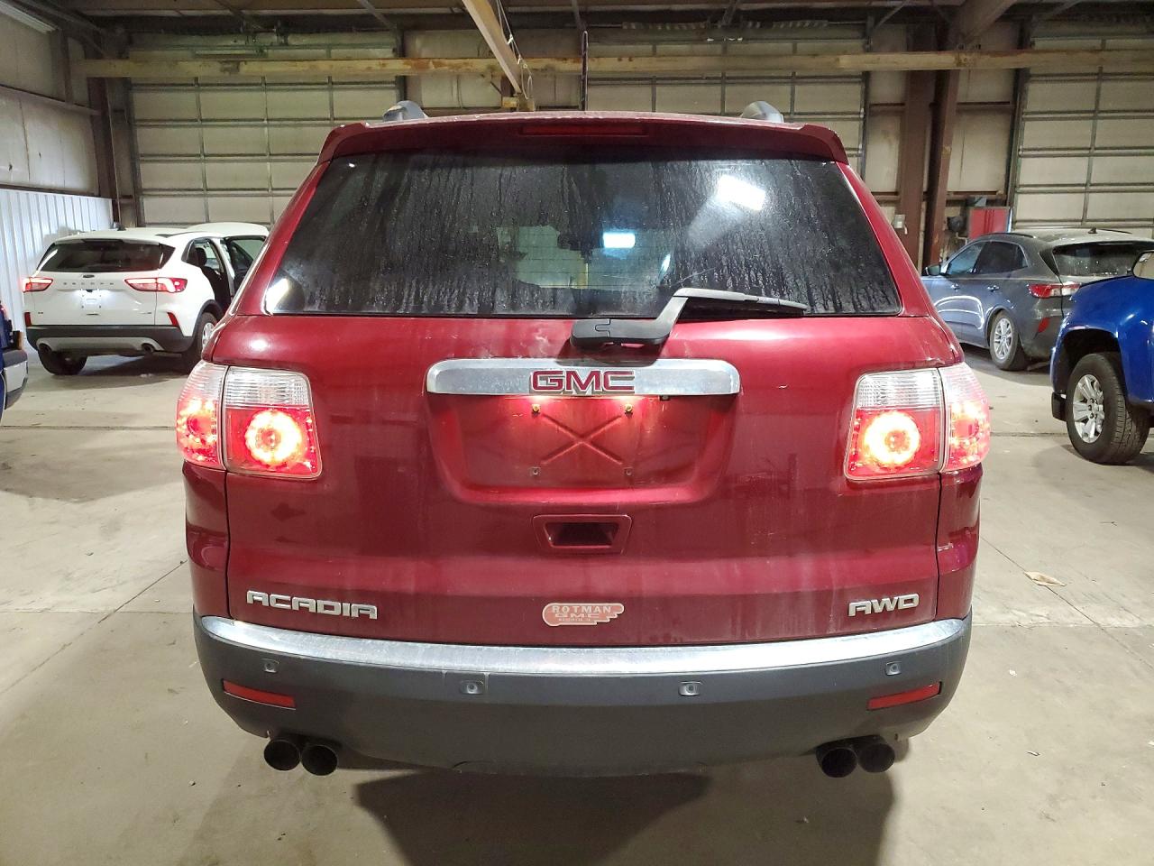2011 GMC ACADIA SLT-1 photo 11