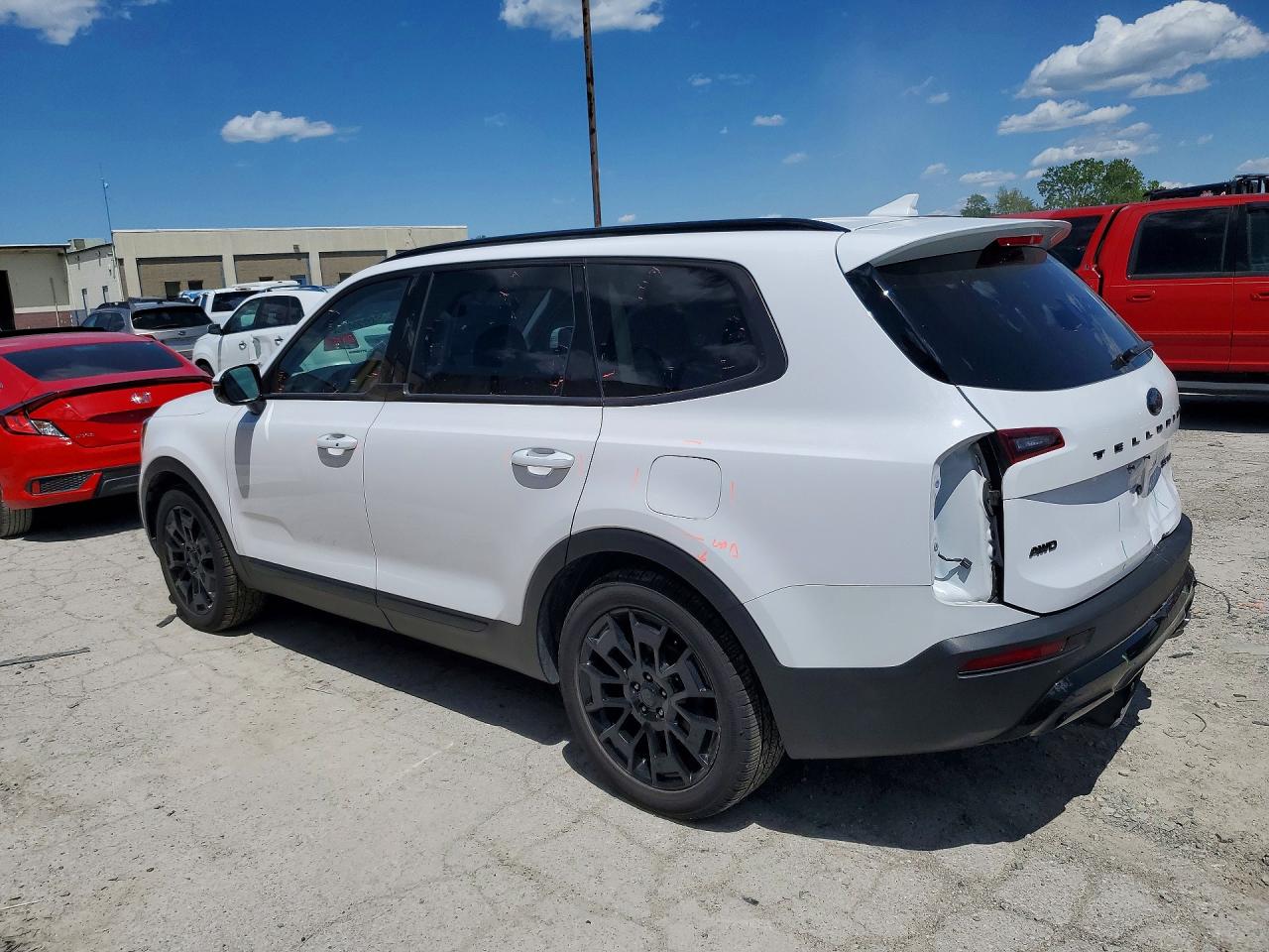 2021 KIA TELLURIDE SX photo 2