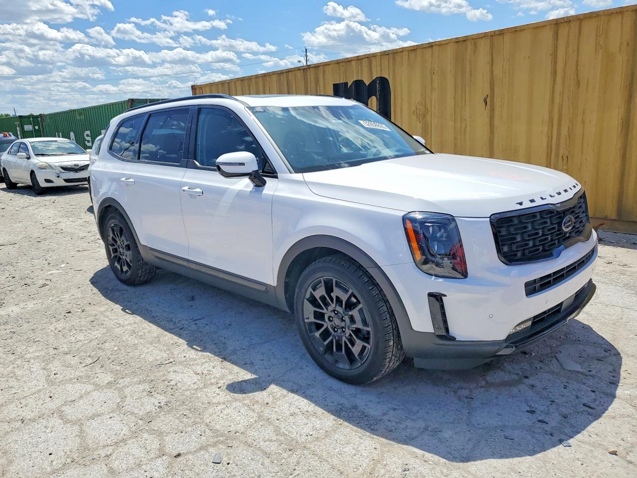 2021 KIA TELLURIDE SX photo 4