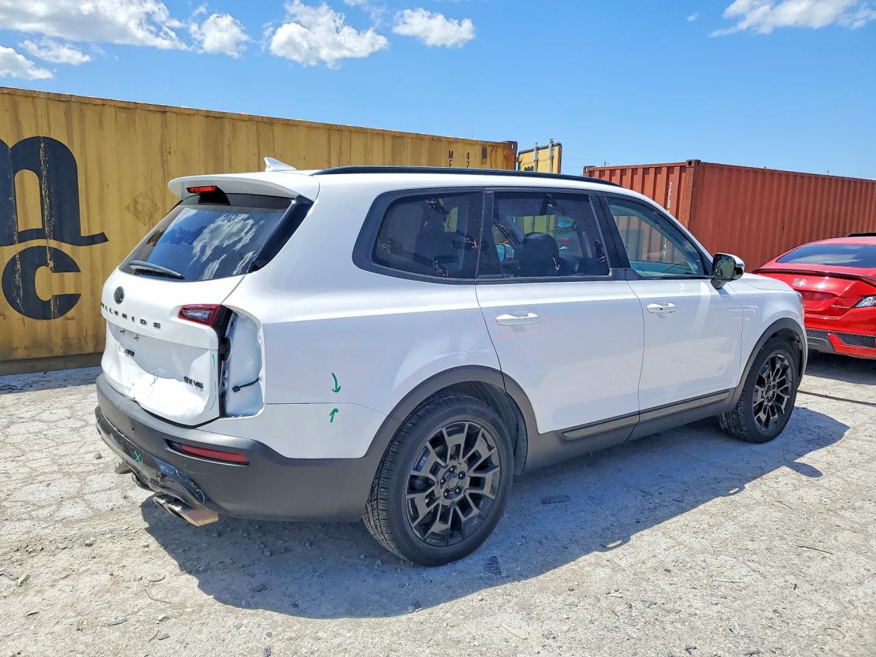 2021 KIA TELLURIDE SX photo 3