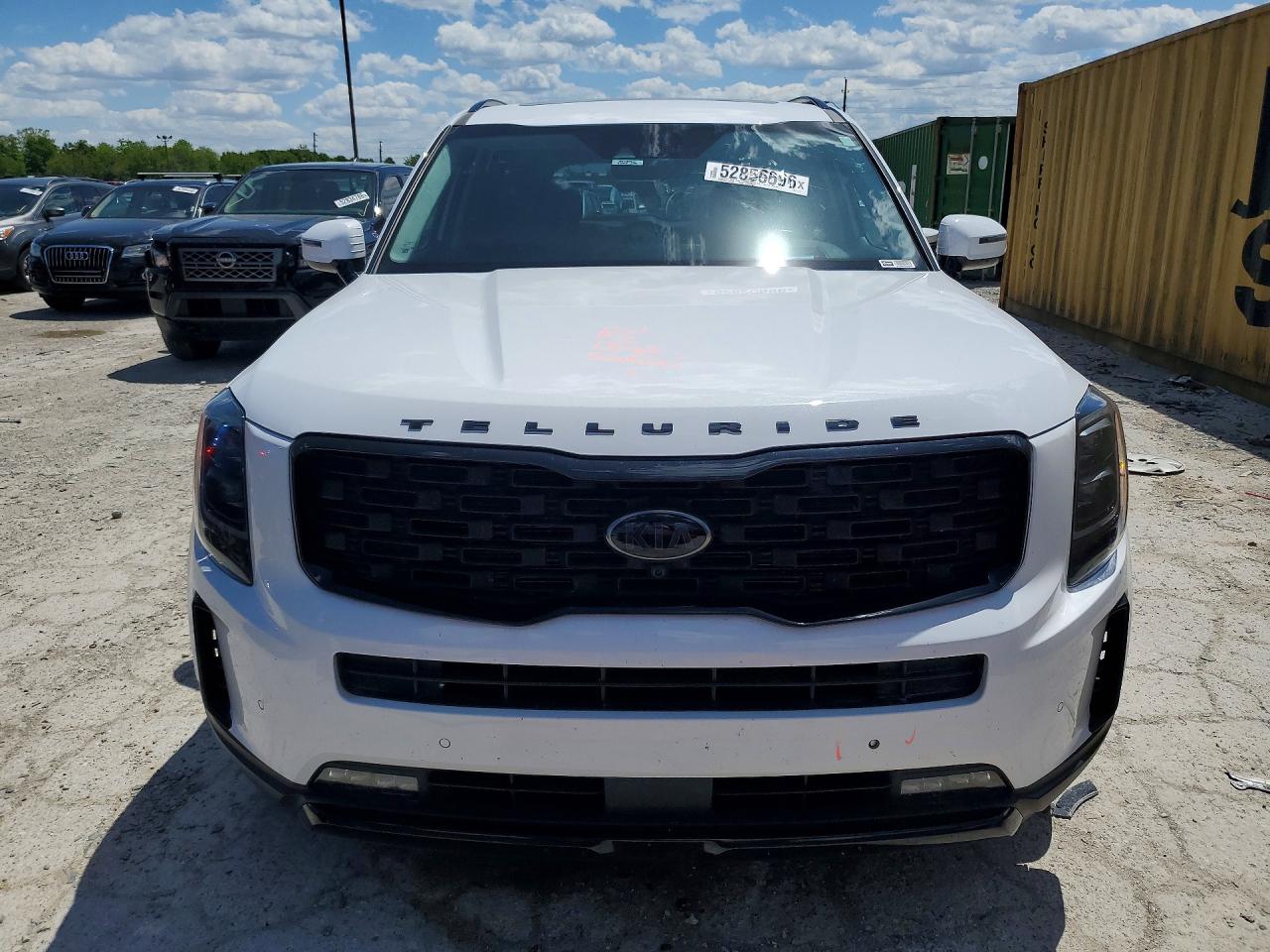 2021 KIA TELLURIDE SX photo 5