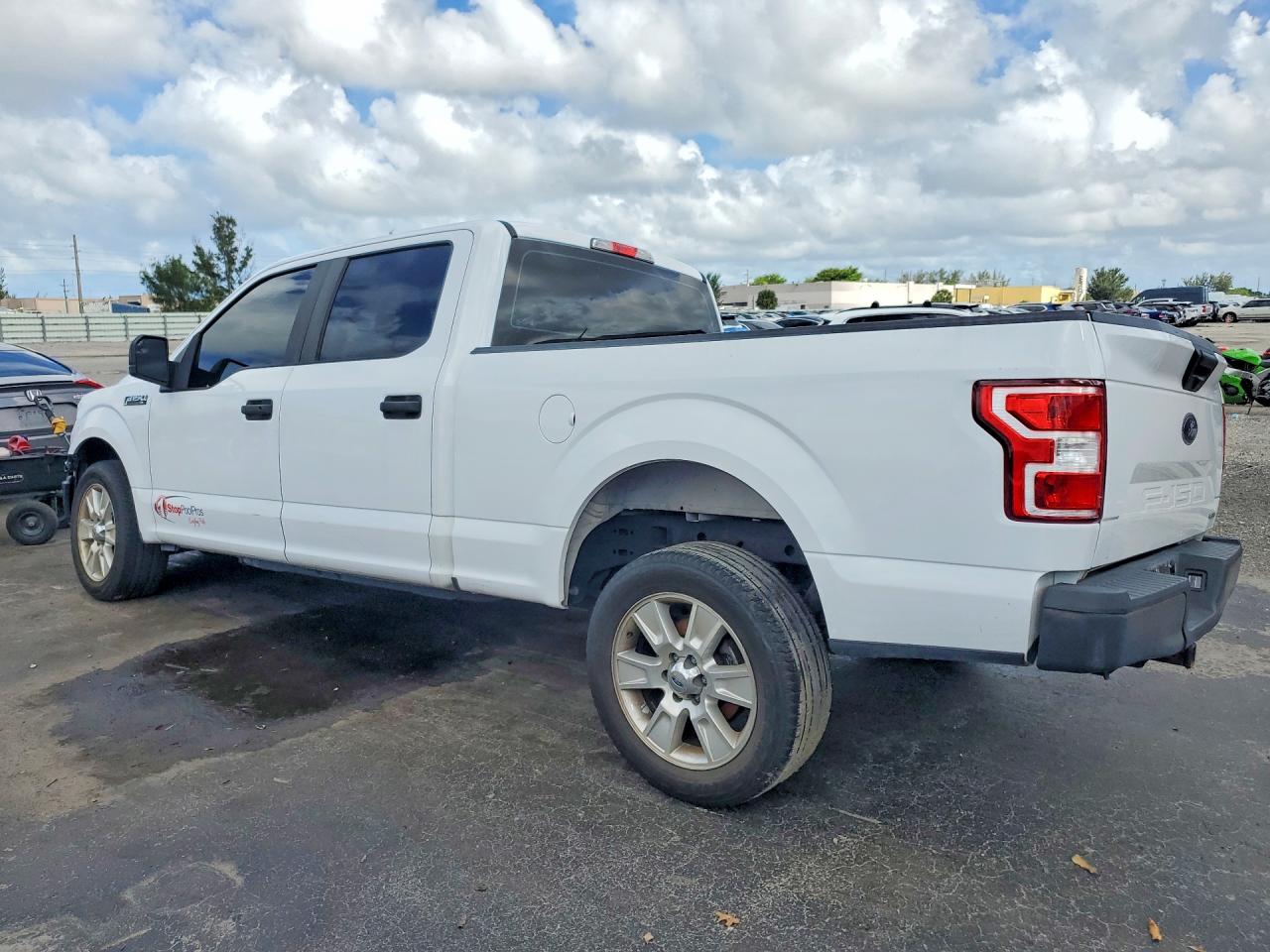 2020 FORD F150 SUPERCREW photo 2