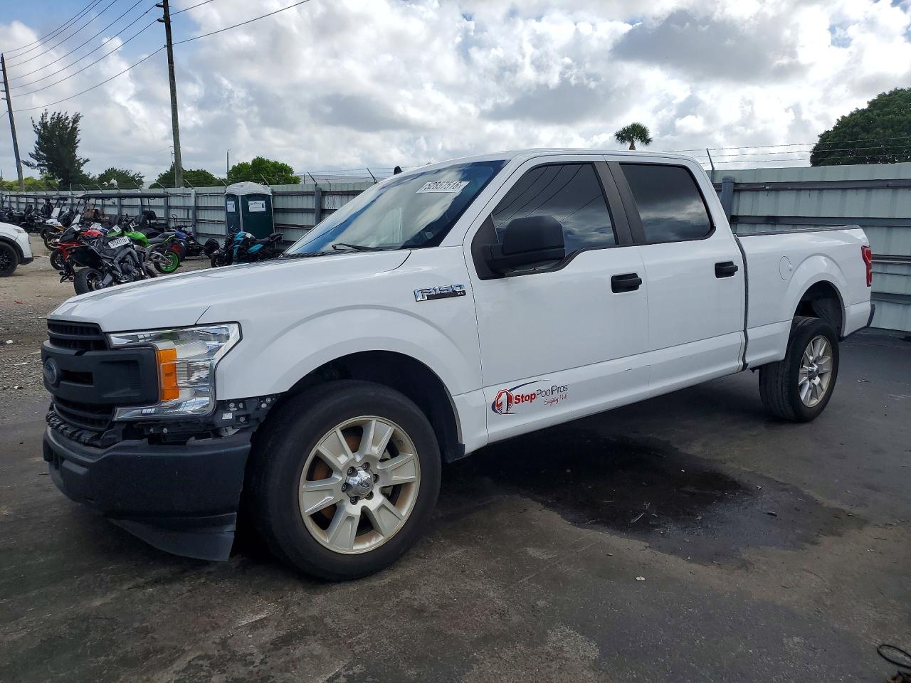 2020 FORD F150