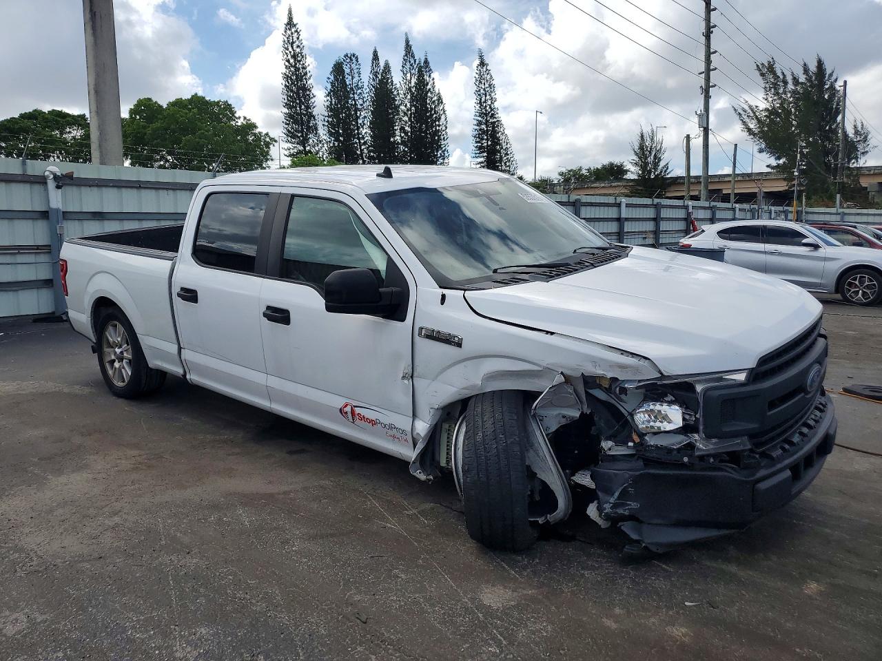 2020 FORD F150 SUPERCREW photo 4