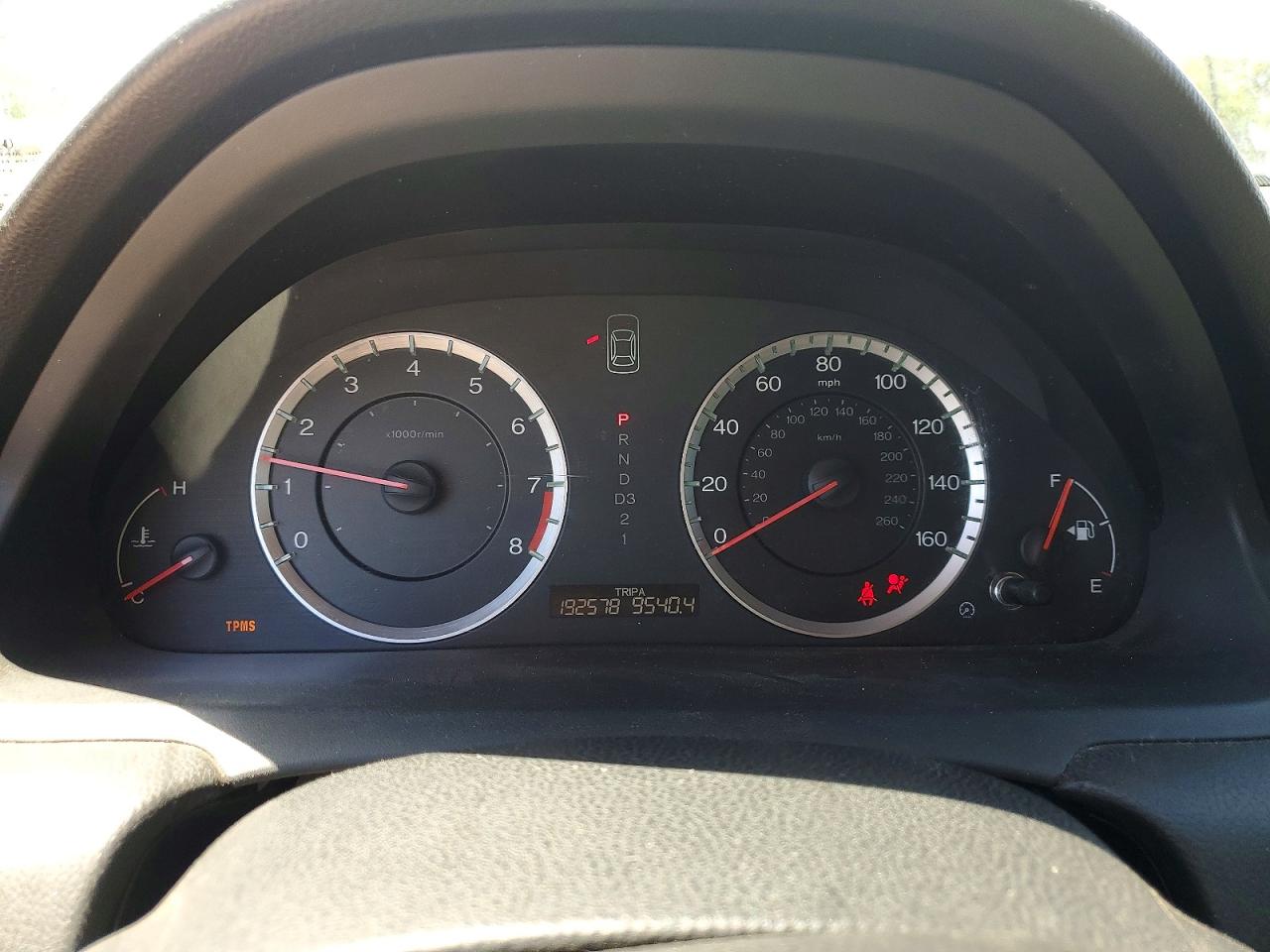 2012 HONDA ACCORD EX photo 9