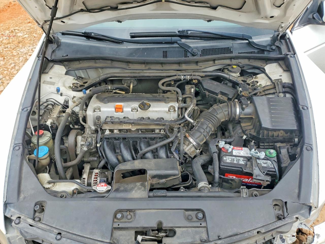 2012 HONDA ACCORD EX photo 11