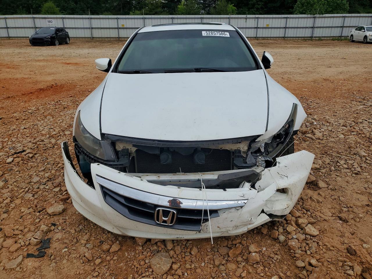 2012 HONDA ACCORD EX photo 5