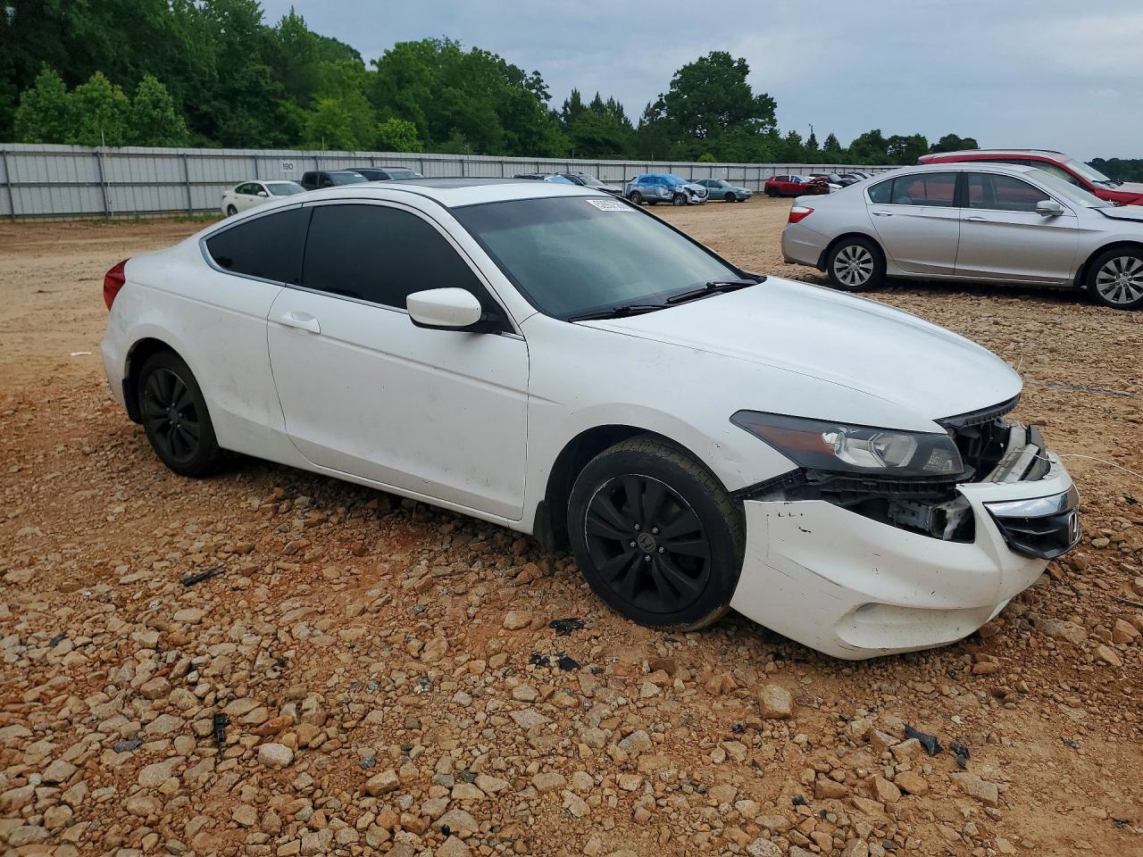 2012 HONDA ACCORD EX photo 4