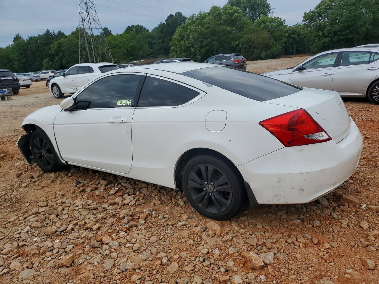 2012 HONDA ACCORD EX photo 2