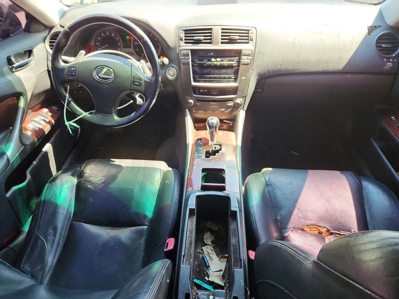 2008 LEXUS IS 250 photo 22