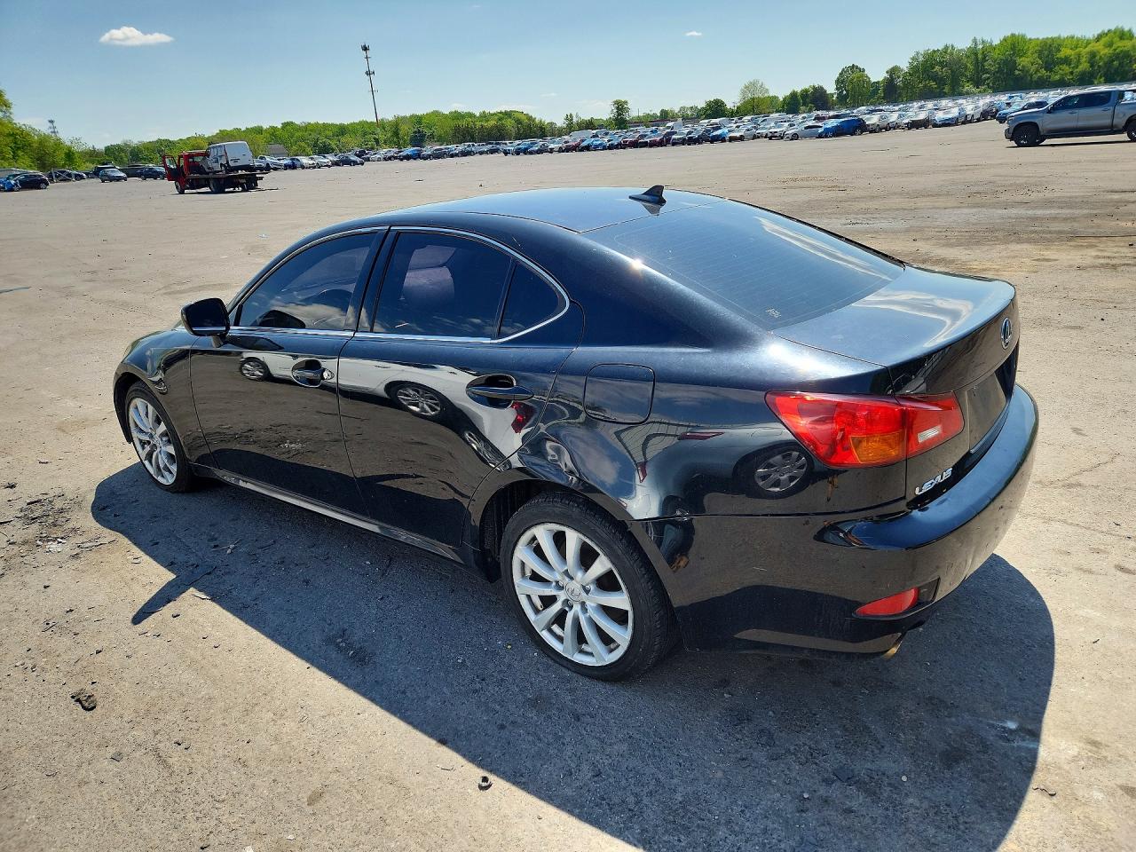 2008 LEXUS IS 250 photo 4