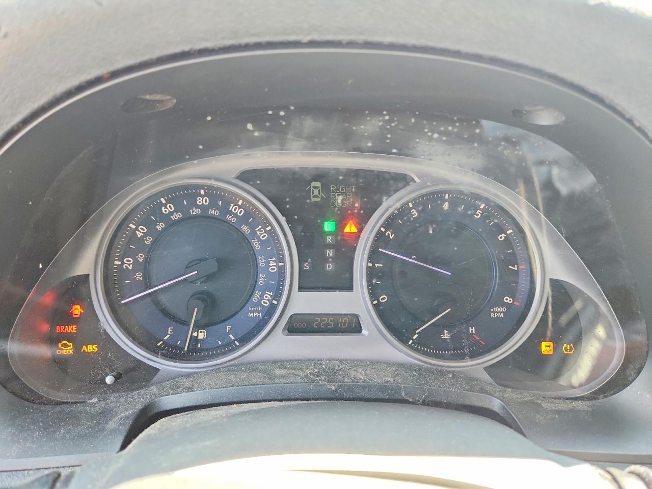 2008 LEXUS IS 250 photo 25