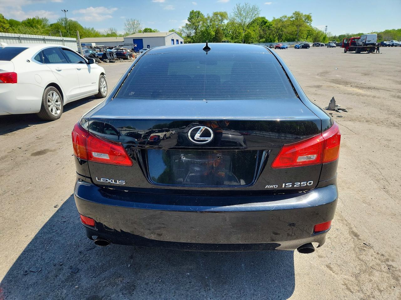 2008 LEXUS IS 250 photo 16