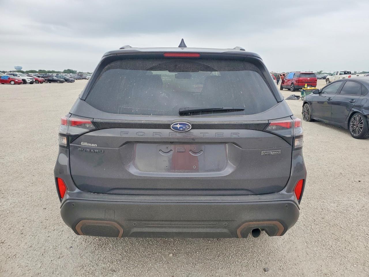 2025 SUBARU FORESTER SPORT photo 11