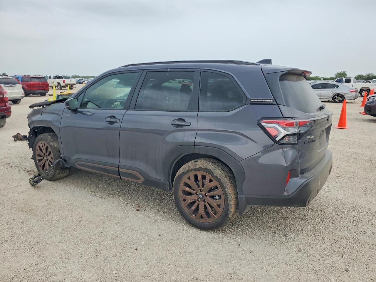 2025 SUBARU FORESTER SPORT photo 3