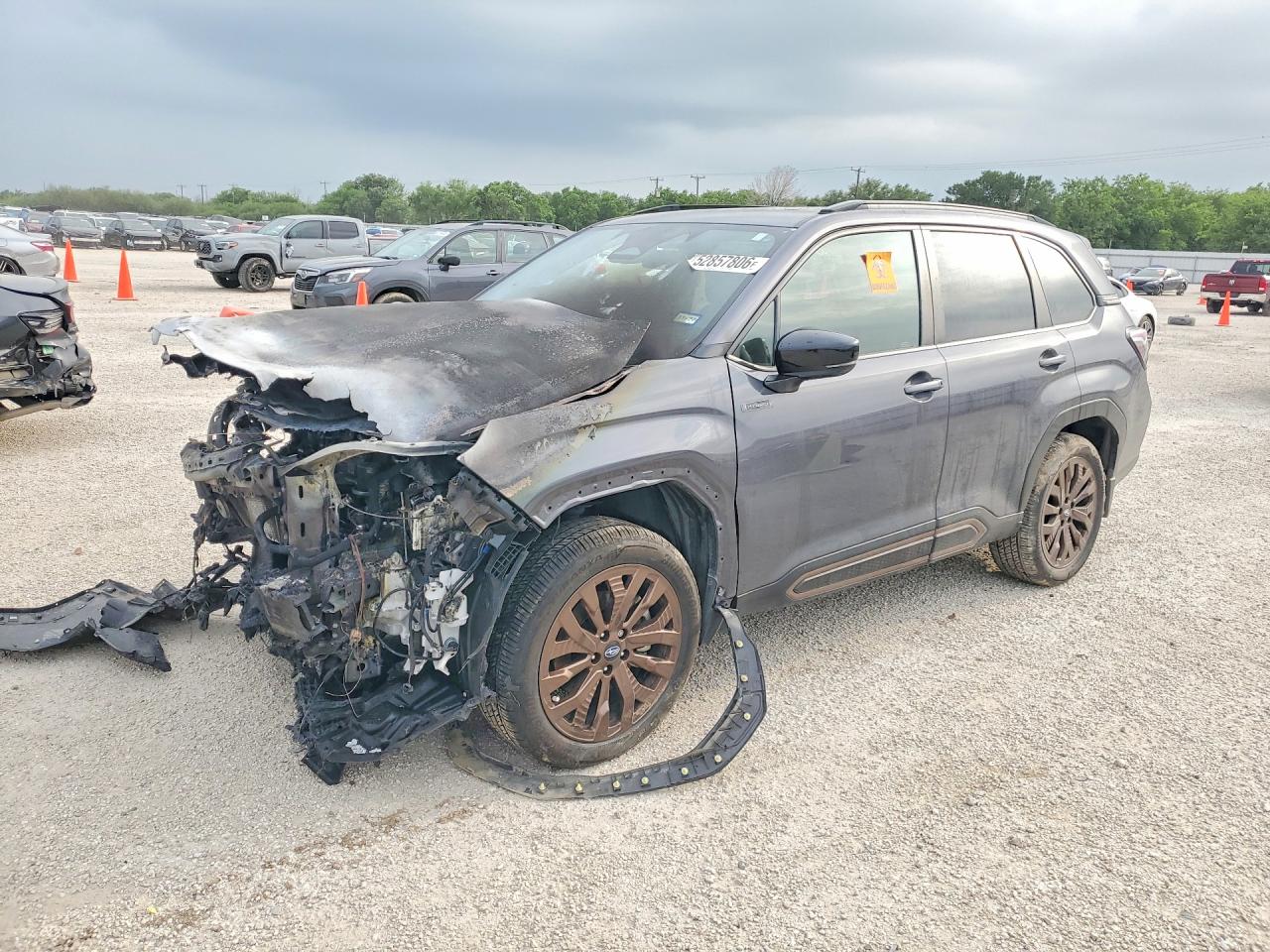 2025 SUBARU FORESTER