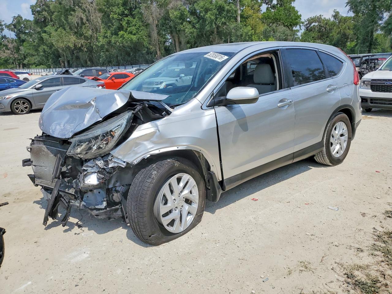 2016 HONDA CR-V