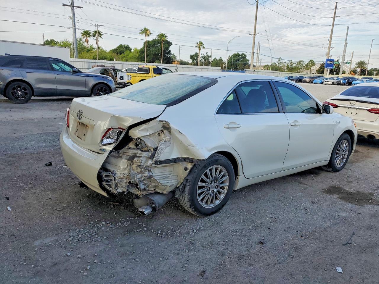 2007 TOYOTA CAMRY HYBRID photo 5
