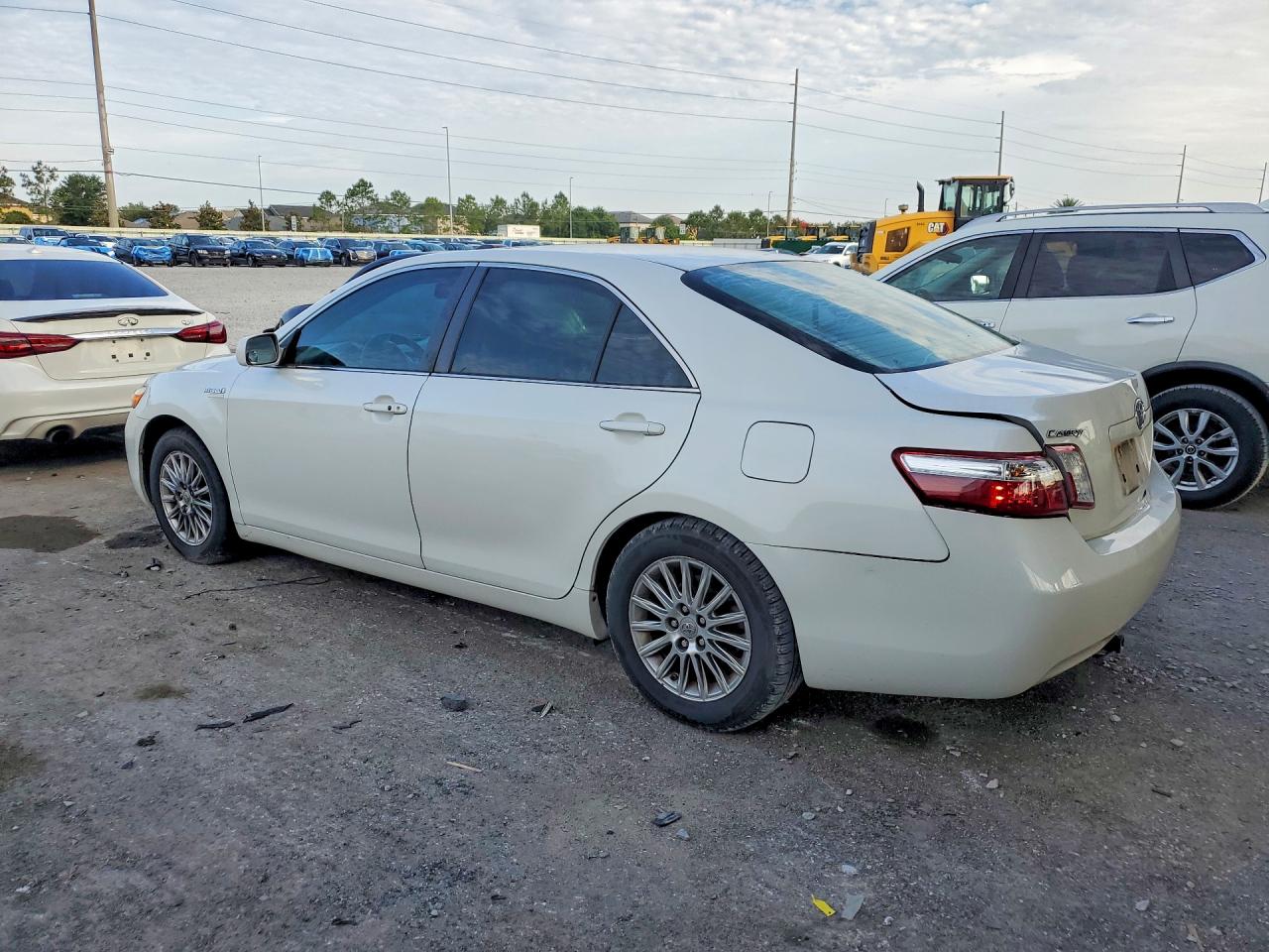 2007 TOYOTA CAMRY HYBRID photo 3