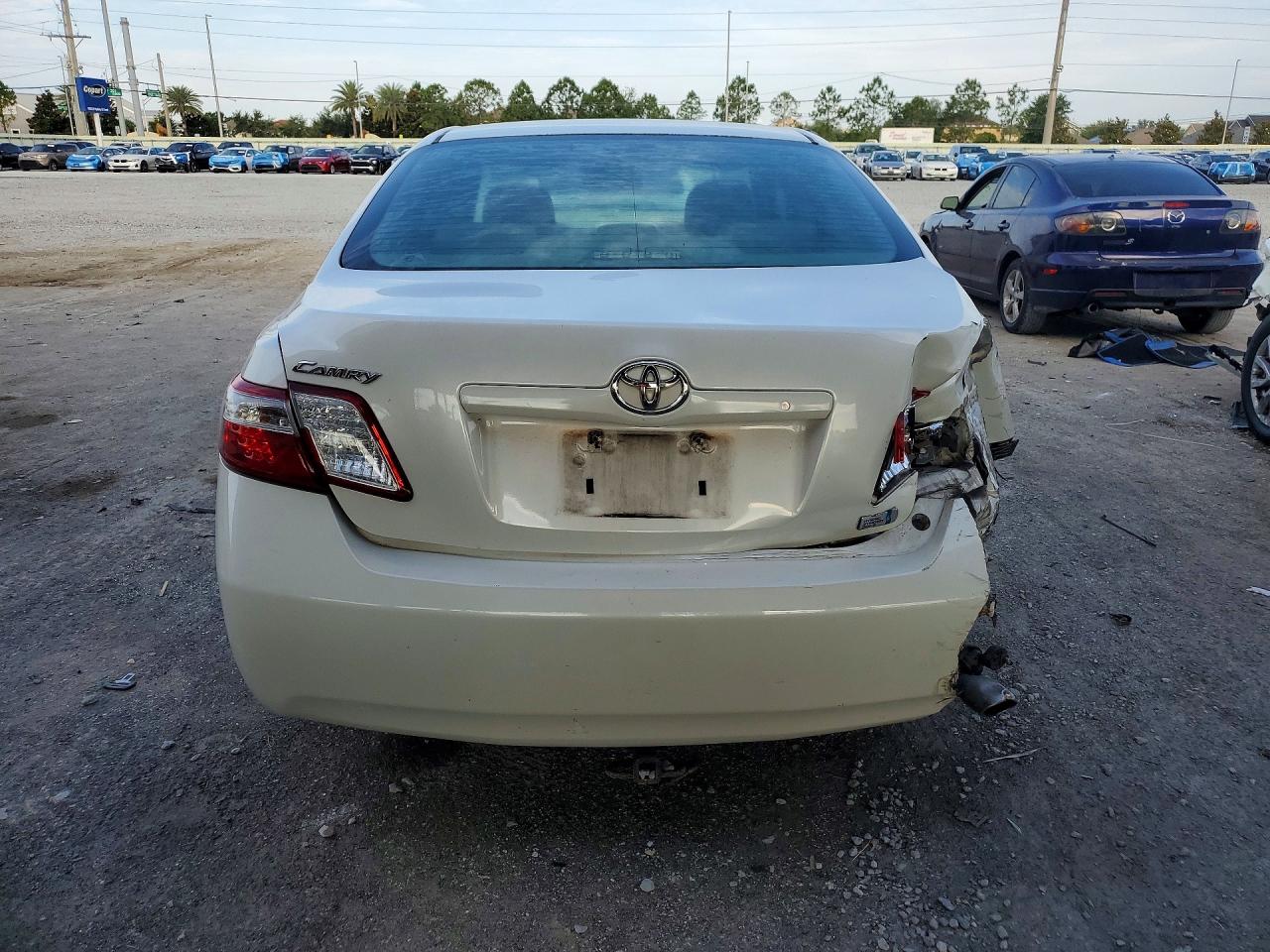 2007 TOYOTA CAMRY HYBRID photo 11