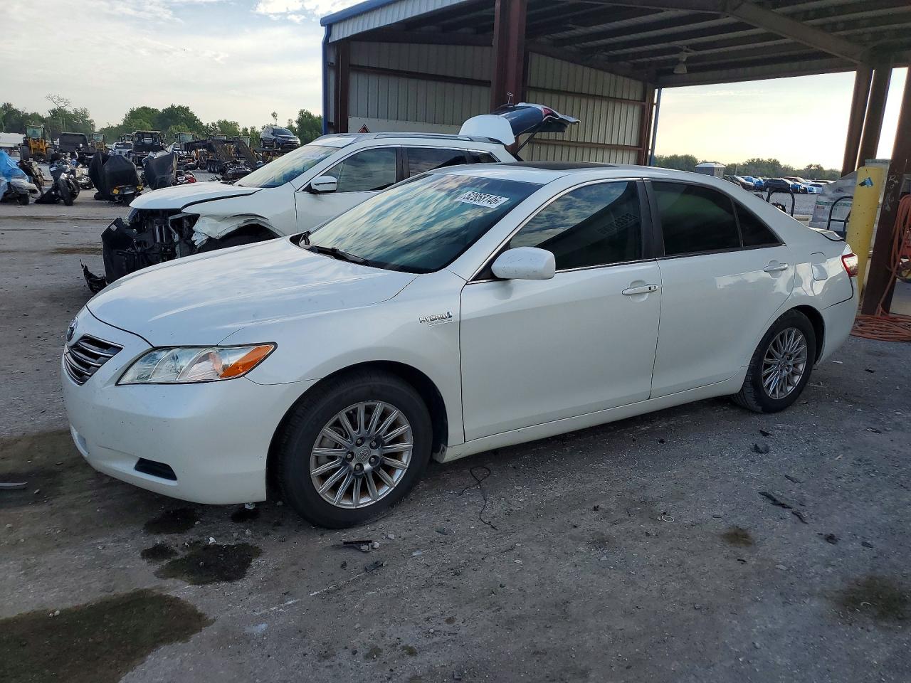 2007 TOYOTA CAMRY