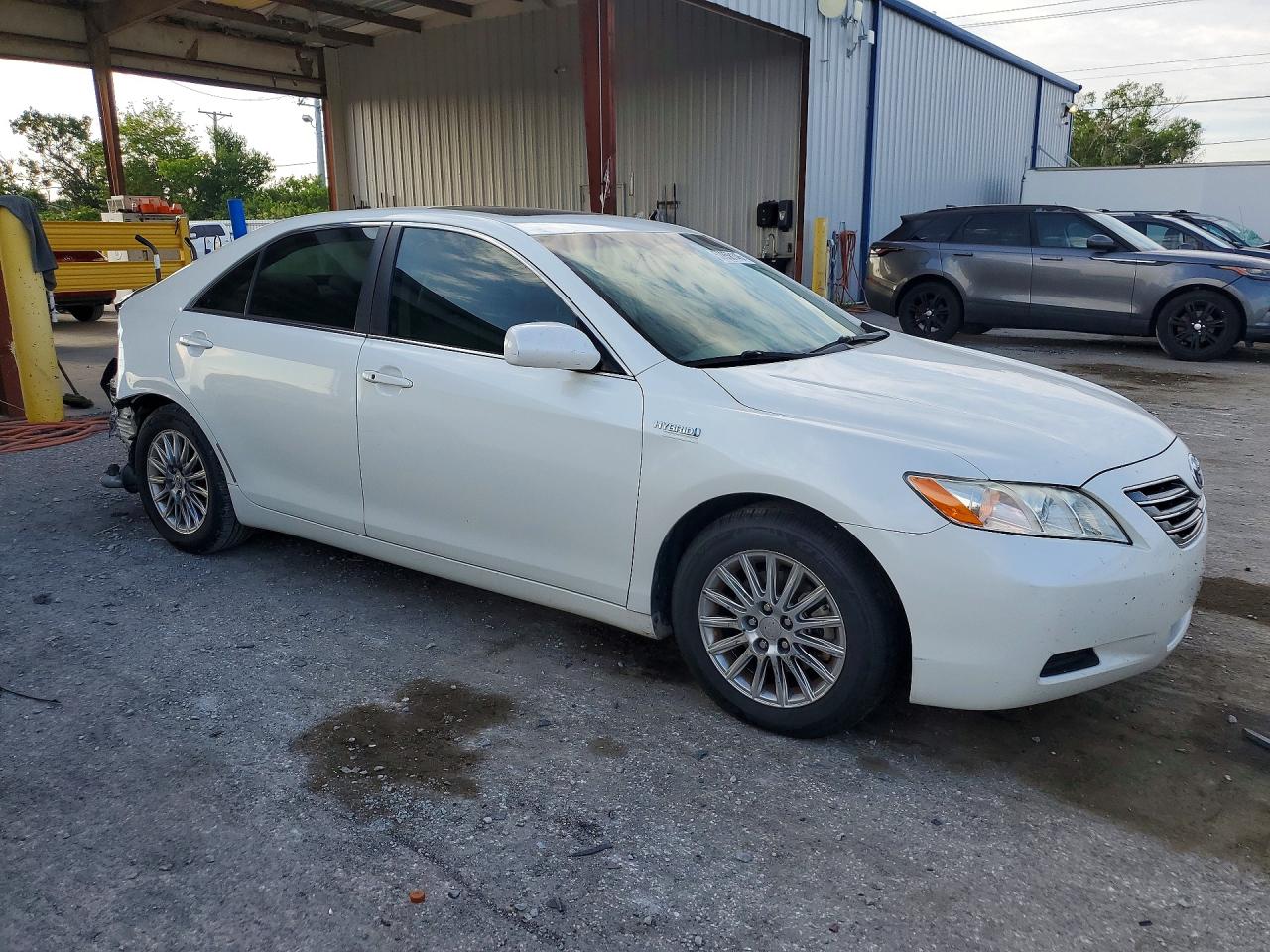 2007 TOYOTA CAMRY HYBRID photo 7