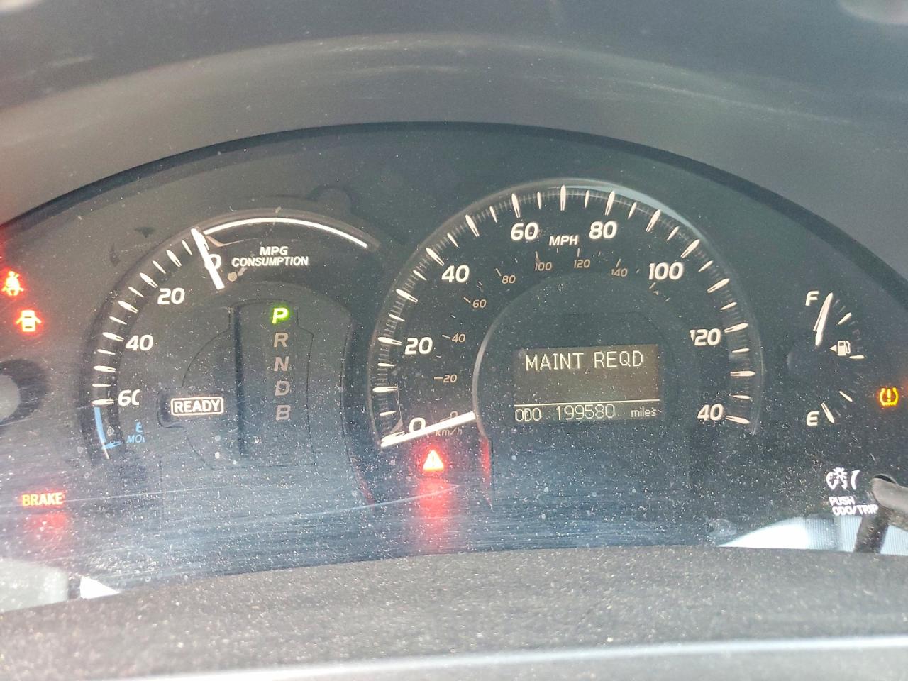 2007 TOYOTA CAMRY HYBRID photo 17