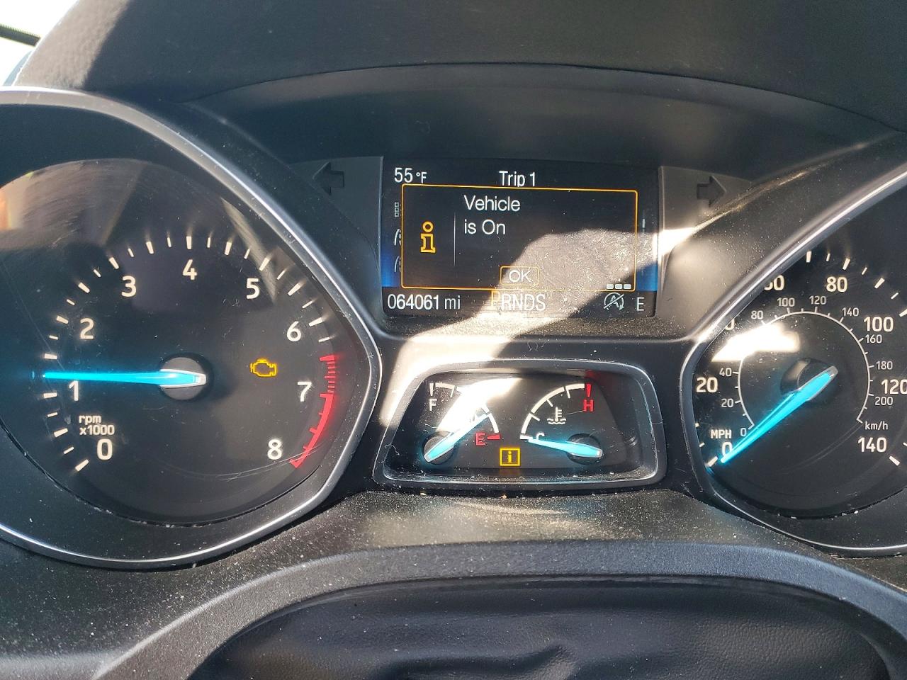 2018 FORD ESCAPE SE photo 17