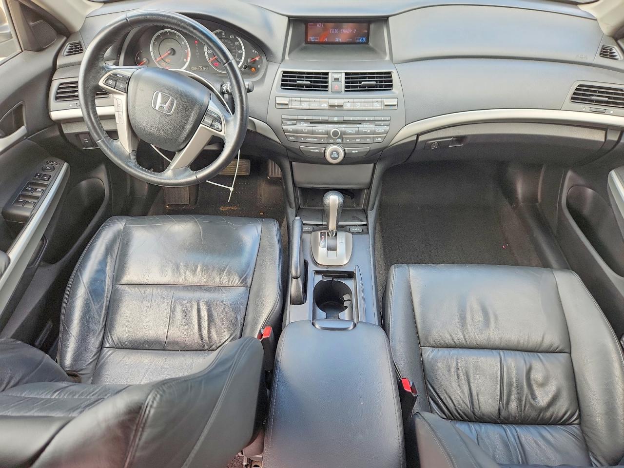 2010 HONDA ACCORD EXL photo 8