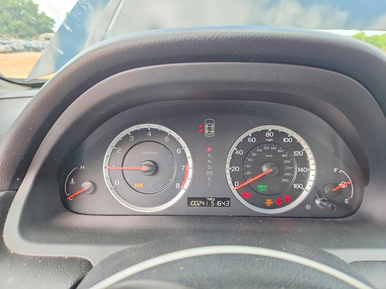 2010 HONDA ACCORD EXL photo 9