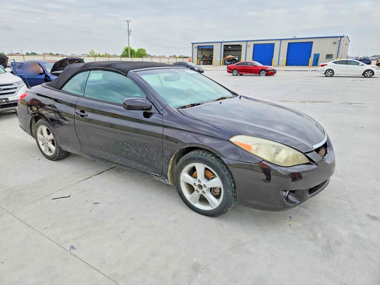 2008 TOYOTA CAMRY SOLARA SLE V6 photo 7