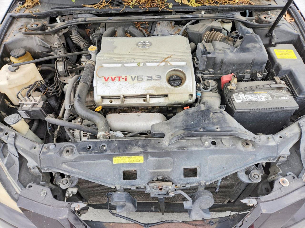 2008 TOYOTA CAMRY SOLARA SLE V6 photo 21