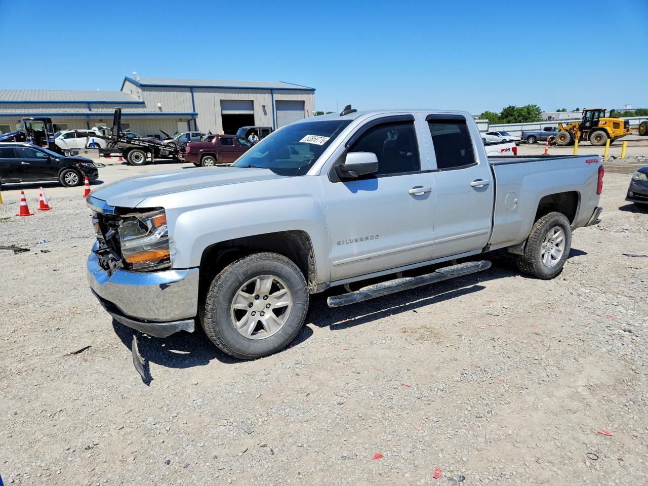 2018 CHEVROLET SILVERADO
