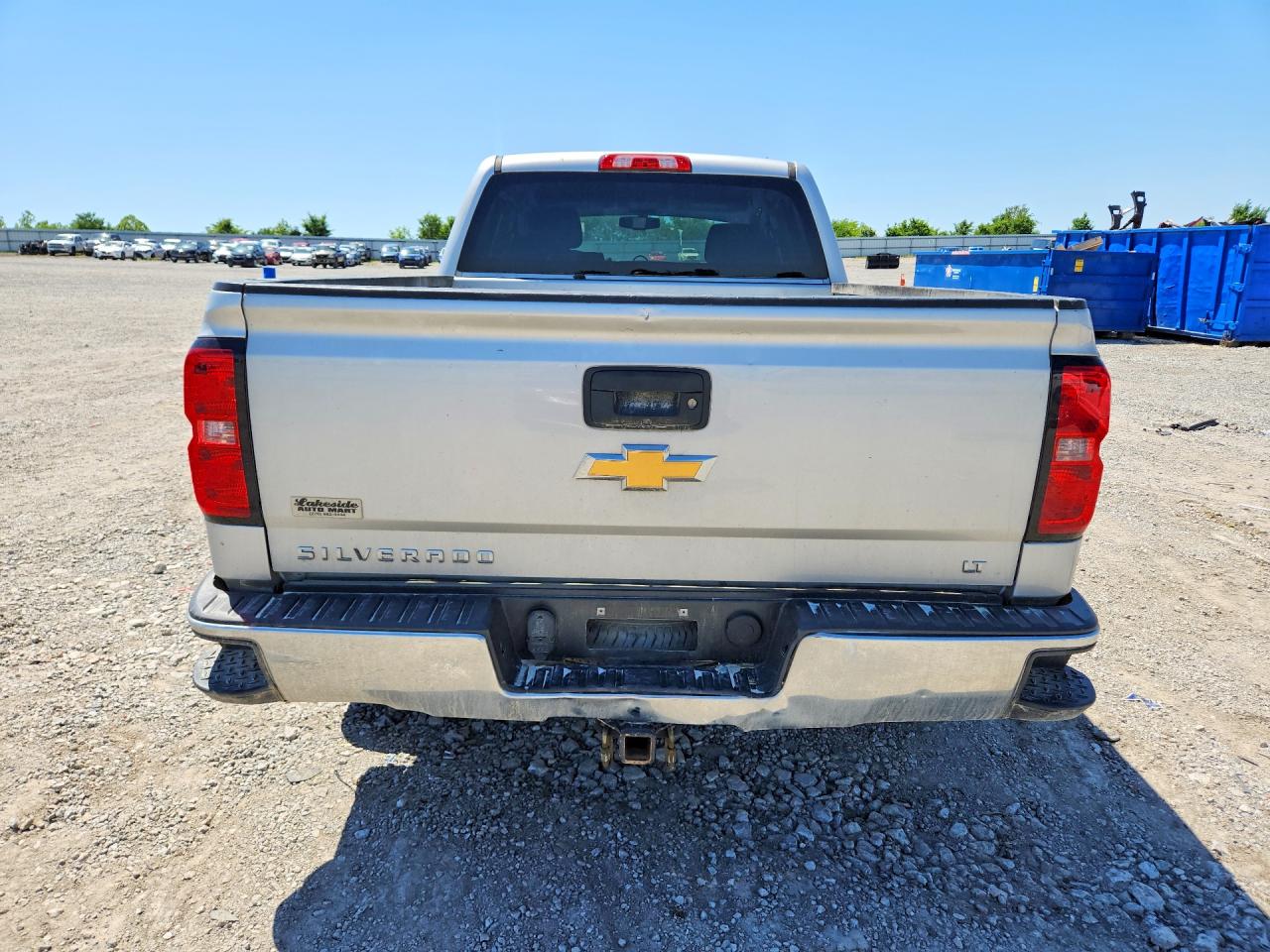 2018 CHEVROLET SILVERADO K1500 LT photo 11